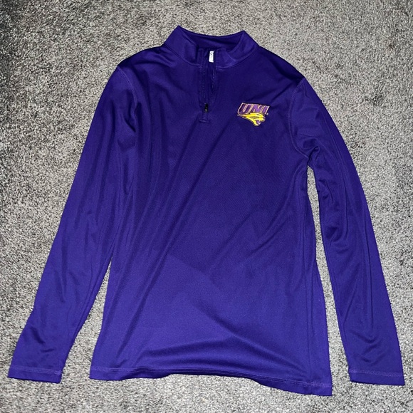 Augusta Sportswear Other - UNI Purple Quarter-Zip Pullover
